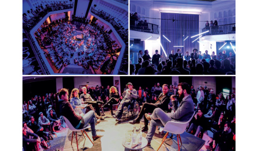 plush74 silent event space wedding 3