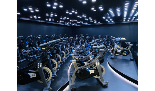 plush74 spinning gym dusseldorf 1