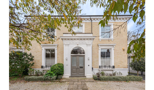 west house front of property 2