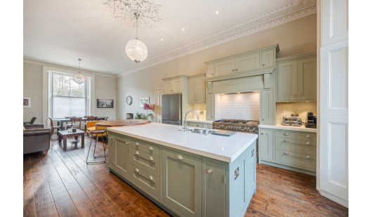 west house kitchen island