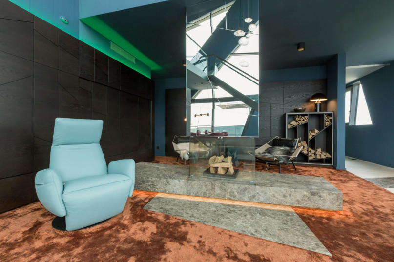 08 sapphire penthouse kamin wohnzimmer lounge libeskind mitte penthouse