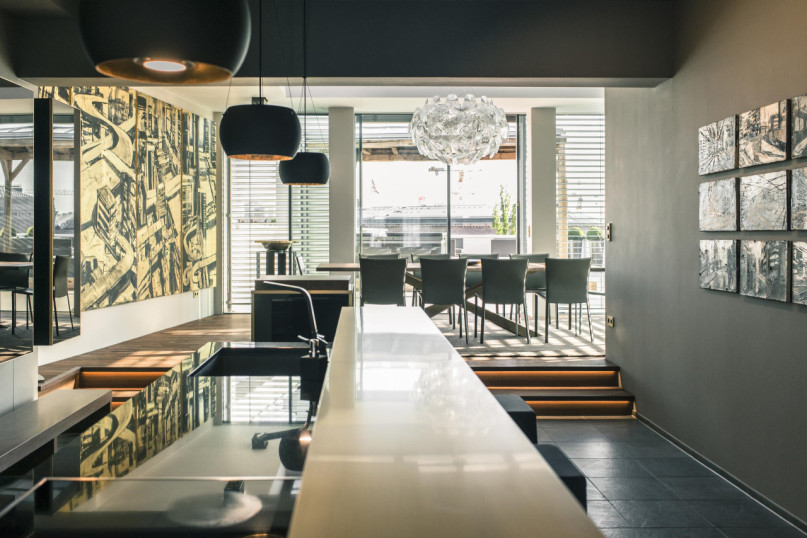 18 monbijouplatz attico suite030 luxus kueche