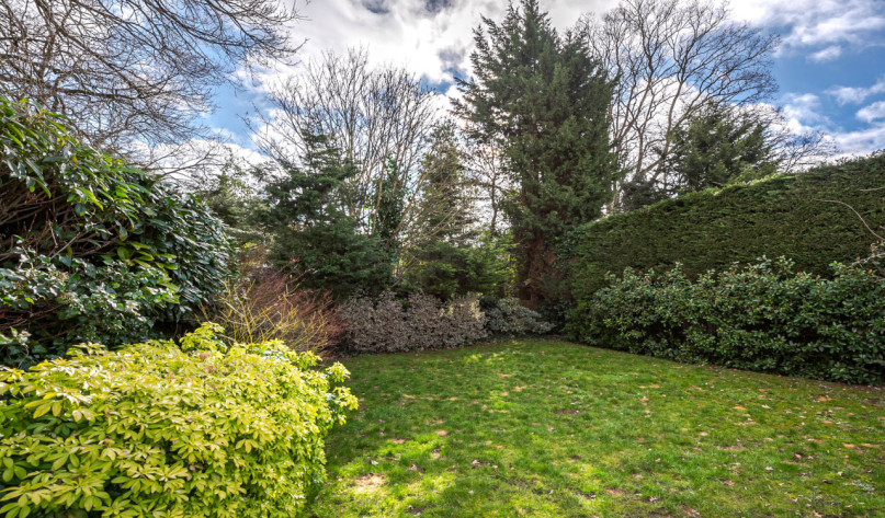 chandos house garden