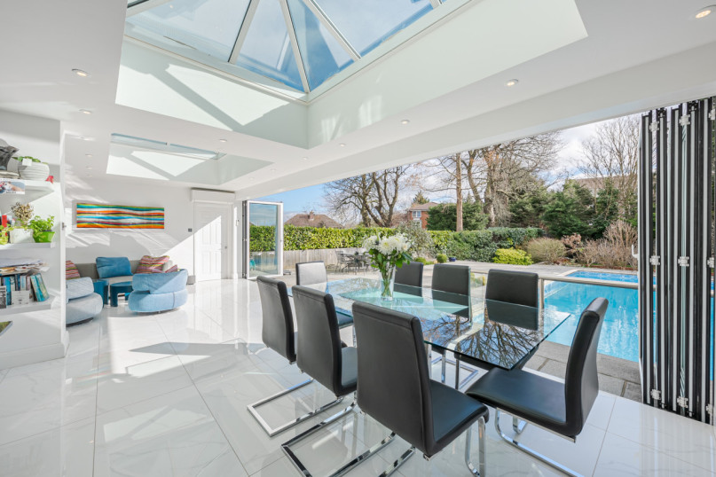 chandos house open plan