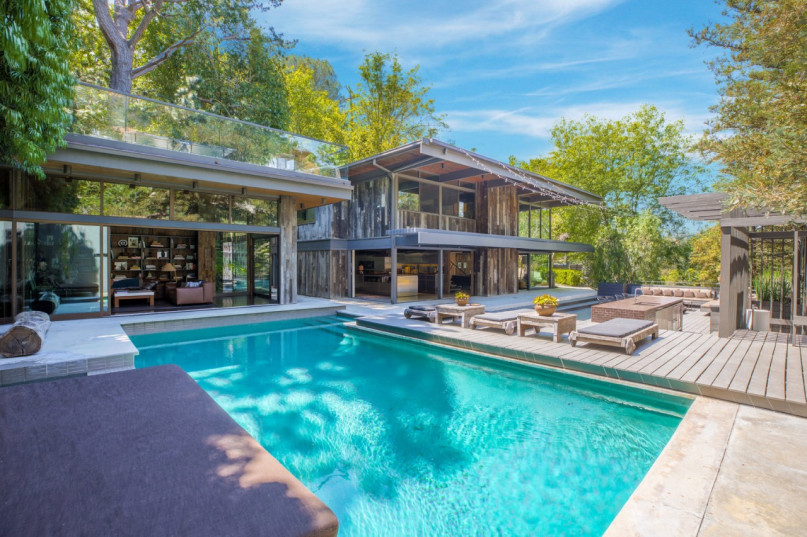 plus74 canyon modern vila usa hollywood hills location9