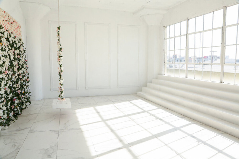 plus74 rose petal heaven loft la location15