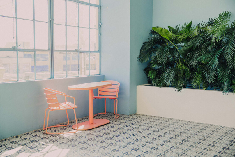 plus74 rose petal heaven loft la location3