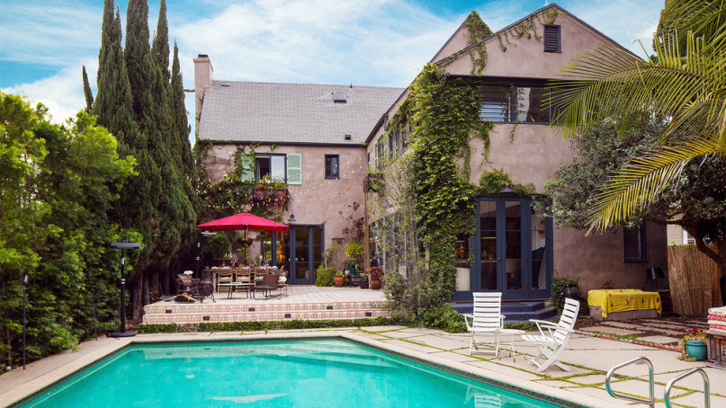 plus74 tuscan vila usa la hollywood location18