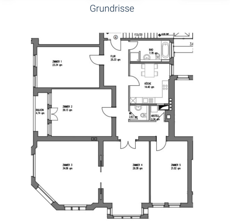 plush 74 bright and spacious berlin altbau 98701 6