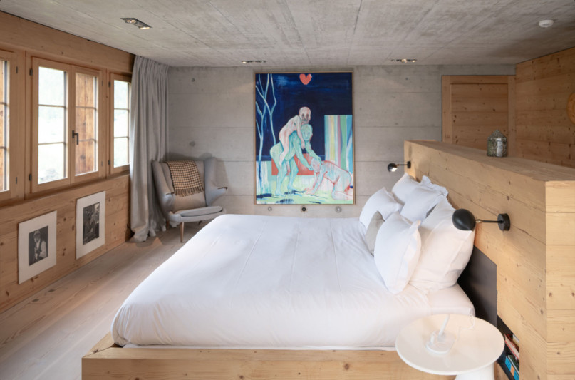 plush74 alpine chalet 8