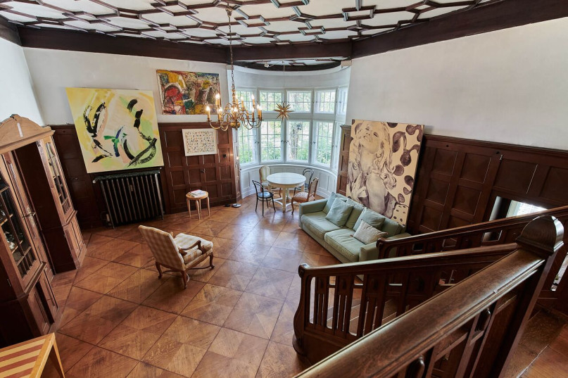 plush74 antique nikolassee apartment 19