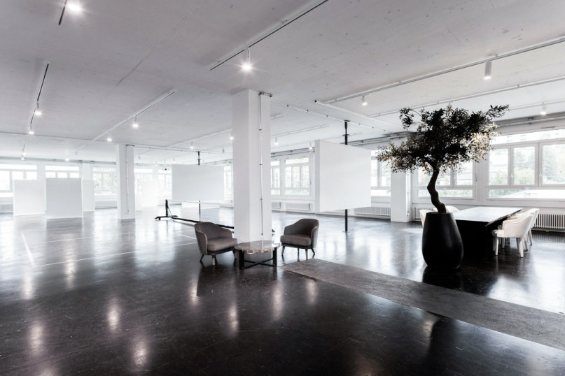 plush74 art gallery studio loft zurich 7