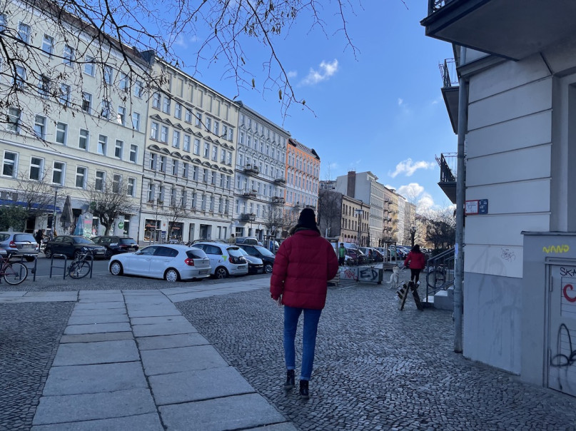 pluche74 berlijn straten oderbergerstrasse