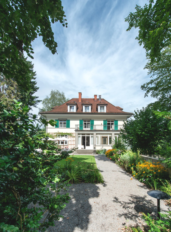 plush74 boutique gartenvilla zürich 1