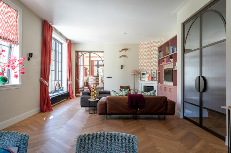 plush74 colorful family villa overveen 22