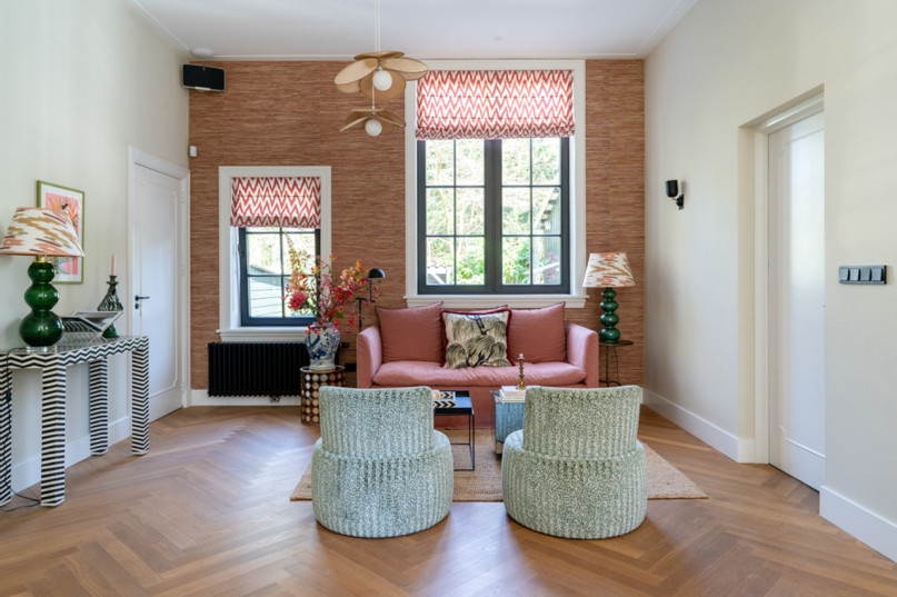 plush74 colorful family villa overveen 24