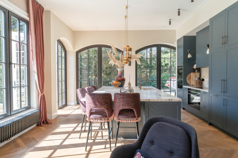 plush74 colorful family villa overveen 3