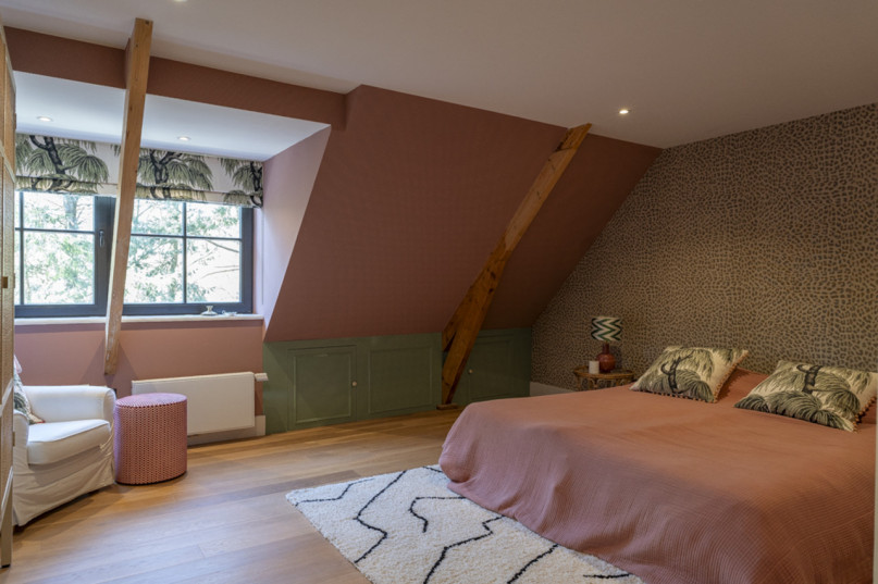 plush74 colorful family villa overveen 79