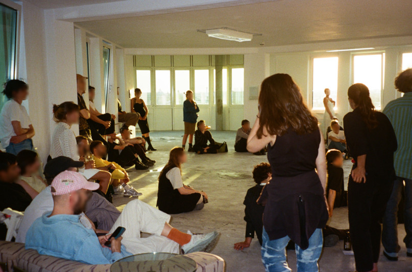 pluche74 verbouwde kantoorgalerij 41