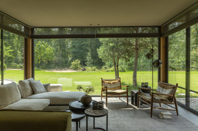 plush74 country villa laren 70