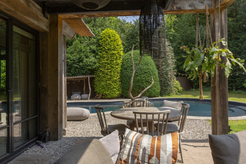 plush74 country villa laren 75