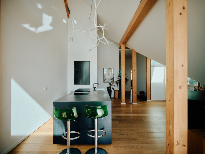 plush74 design rooftop loft with terrace 11 (1)