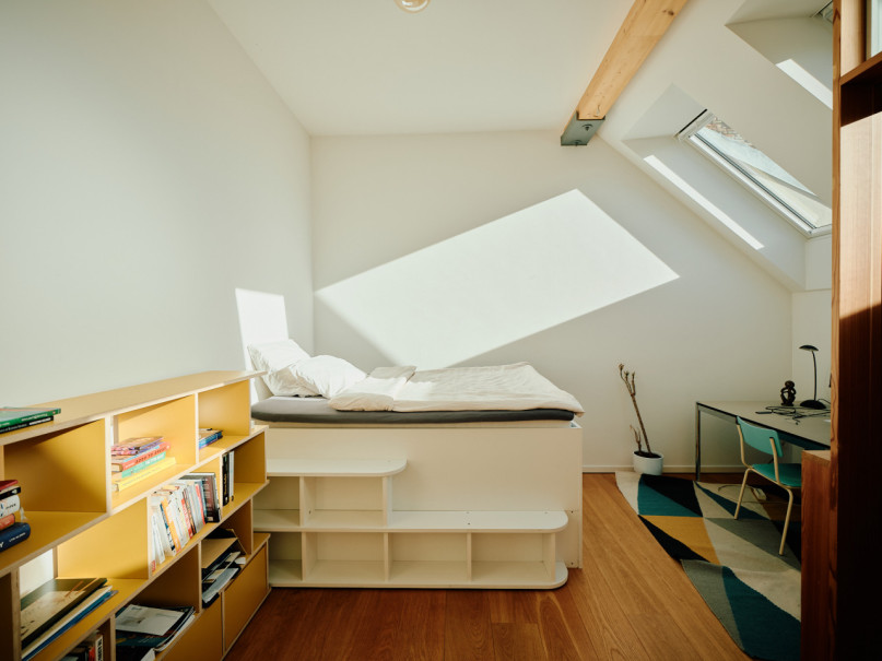 plush74 design rooftop loft with terrace 11