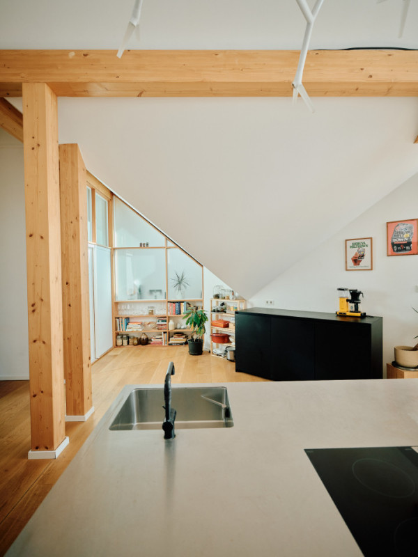 plush74 design rooftop loft with terrace 8