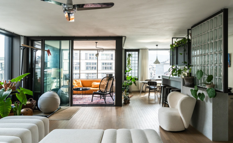 plush74 downtown design loft zurich 4