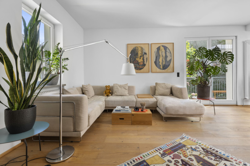 plush74 duplex loft with studio terrace 1