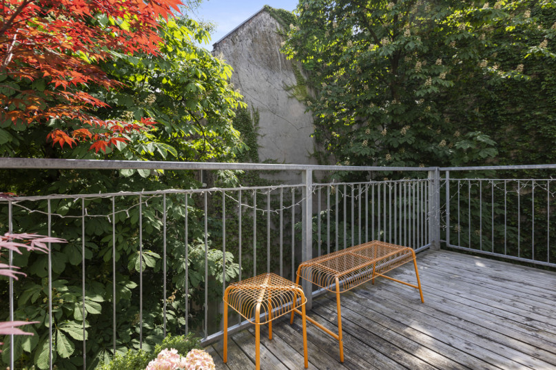 plush74 duplex loft with studio terrace 10