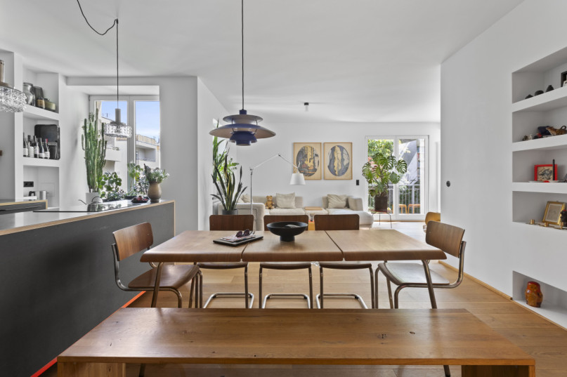 plush74 duplex loft with studio terrace 2