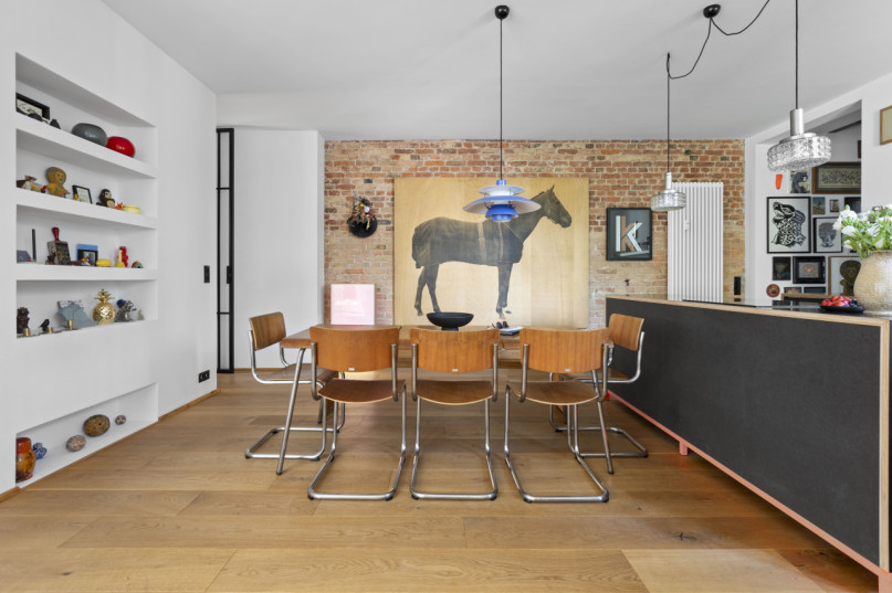 plush74 duplex loft with studio terrace 3