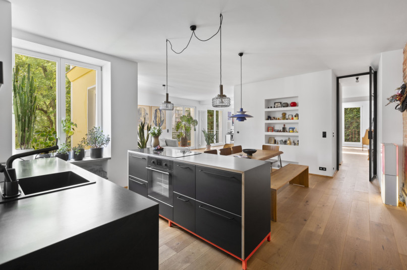 plush74 duplex loft with studio terrace 4