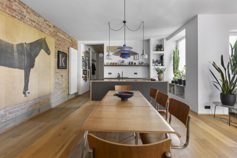 plush74 duplex loft with studio terrace 7