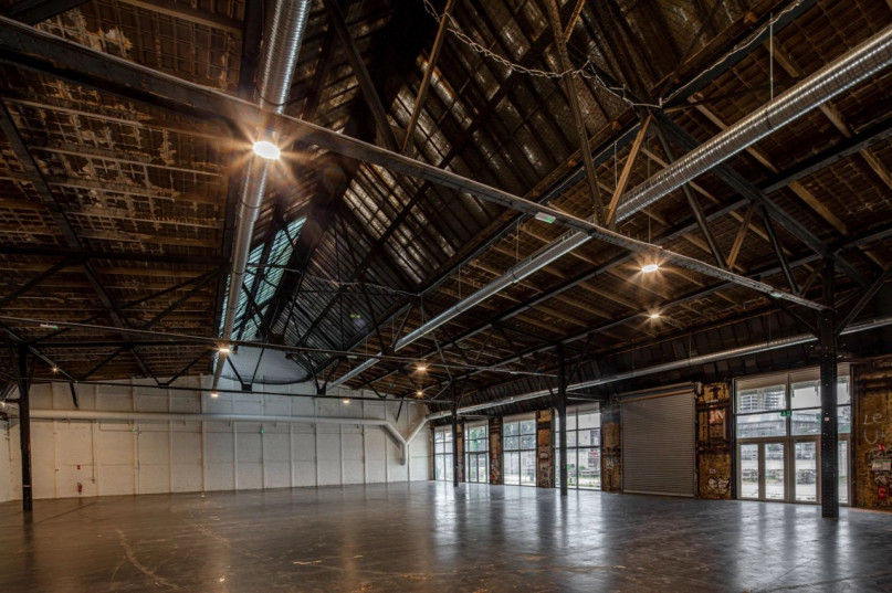 plush74 film photo event location germany berlin industrial hall 8