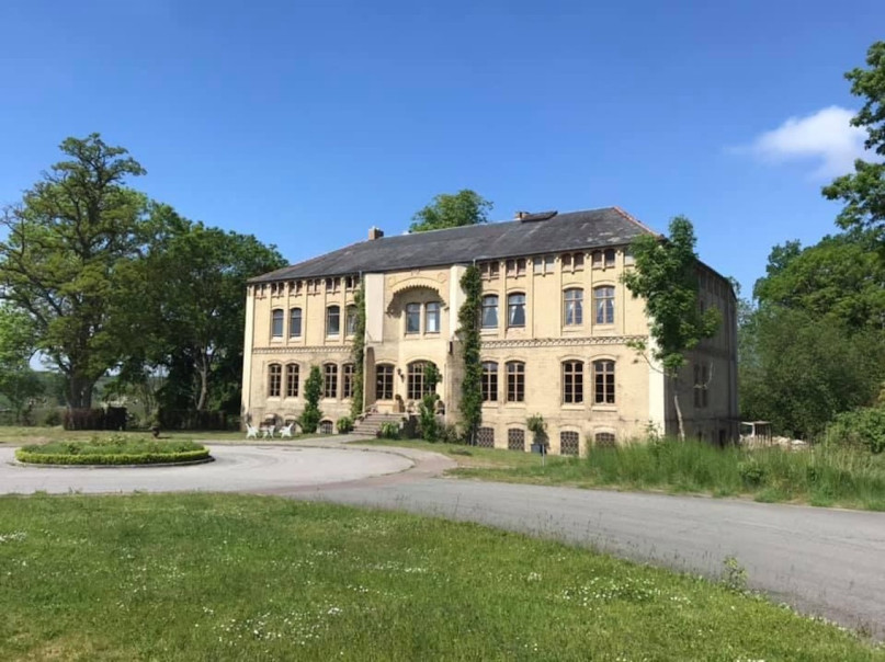 pluche74 film foto evenement locatie duitsland mecklenburg vorpommern gutshaus 1