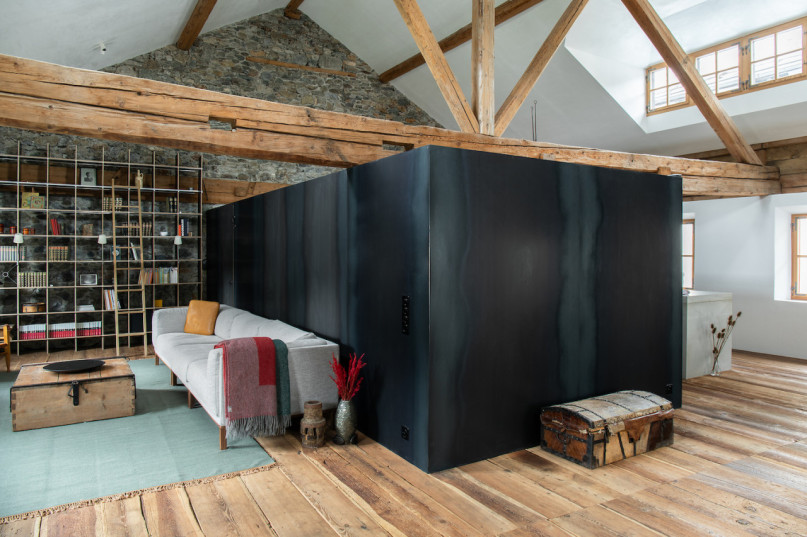 plush74 film photo event location switzerland engadin ardez house loft 9