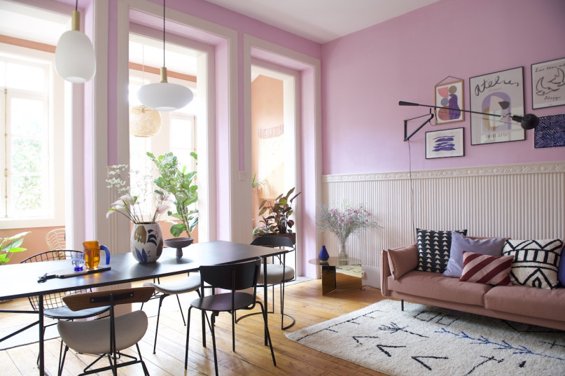 pluche74 film foto evenement locatie villa portugal porto appartement interiordesign 8