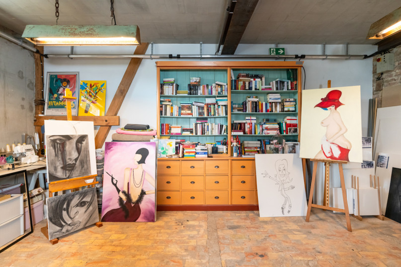 pluche74 film foto schieten locatie scouting schuur natuur platteland loft appartement26