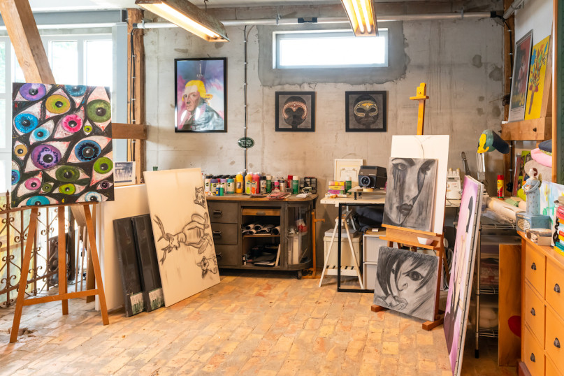 pluche74 film foto schieten locatie scouting schuur natuur platteland loft appartement27