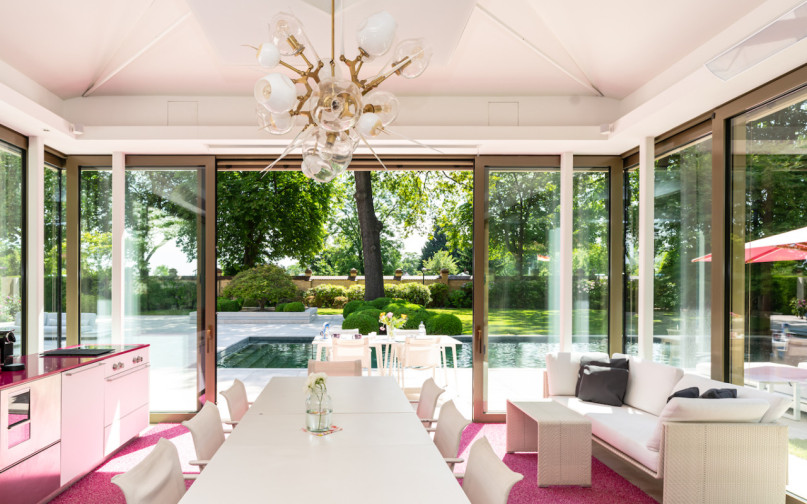 Plüsch74 Film Fotoshooting Location Scouting Scheune Pool Haus Wohnung15