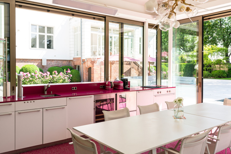 Plüsch74 Film Fotoshooting Location Scouting Scheune Pool Haus Wohnung18