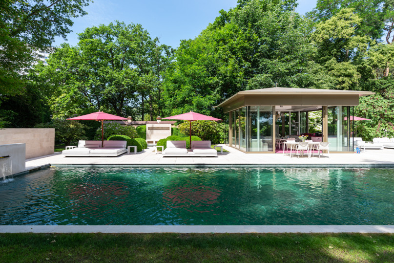 Plüsch74 Film Fotoshooting Location Scouting Scheune Pool Haus Wohnung24