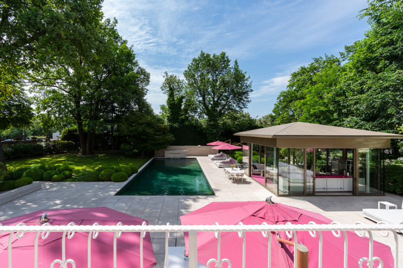 Plüsch74 Film Fotoshooting Location Scouting Scheune Pool Haus Wohnung25