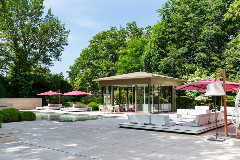 Plüsch74 Film Fotoshooting Location Scouting Scheune Pool Haus Wohnung27