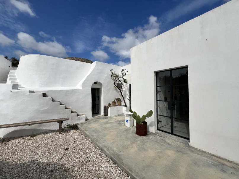 plush74 geometrische Villa Apulien 1