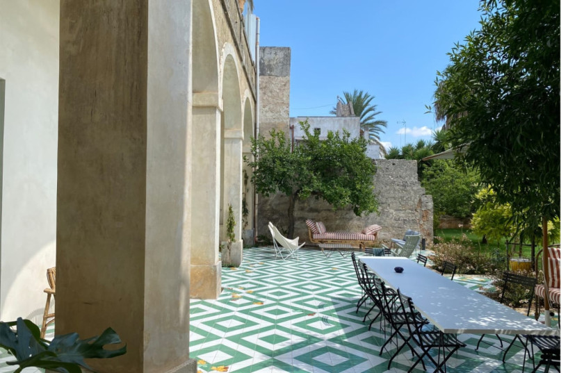 plush74 green tiled puglia palazzo 13