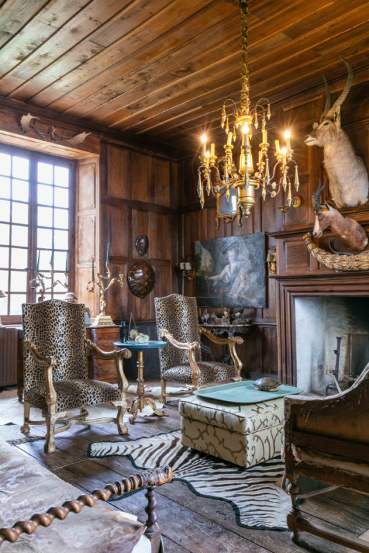 plush74 historic french chcteau in auge 14