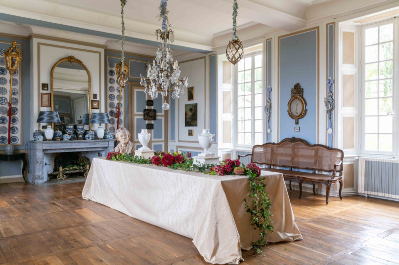 plush74 historic french chcteau in auge 59